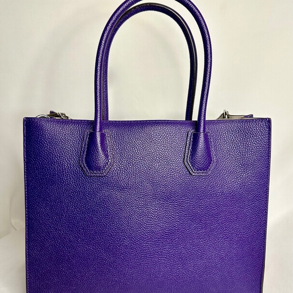 Michael Kors Mercer Studio Lg Conv Tote & Large Wallet/Phone Case Wristlet - Picture 3 of 14